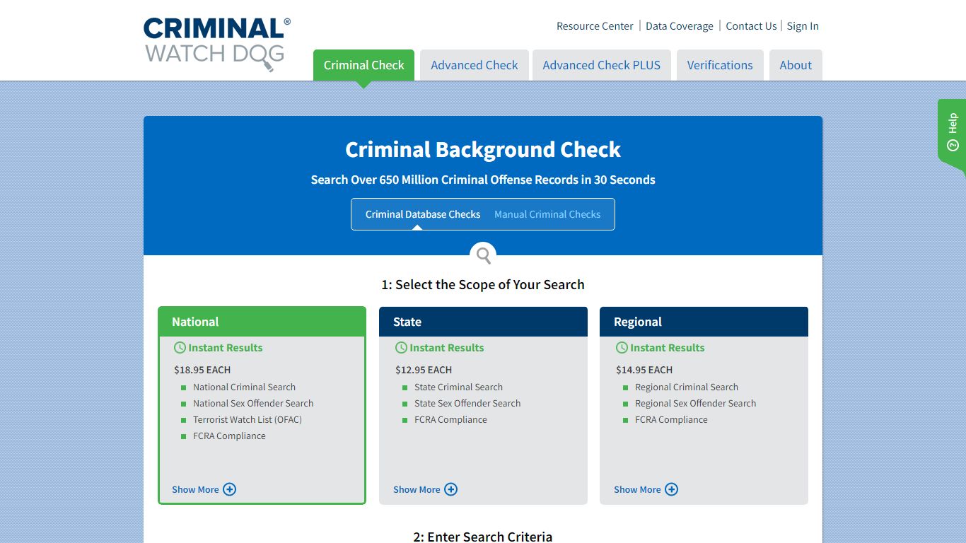 Criminal Background Check | CriminalWatchDog